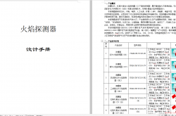 火焰探测器设计手册