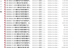 GB3836系列爆炸性环境用防爆电气设备（20本加讲义）