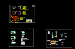 某三甲医院液氧站电气图纸