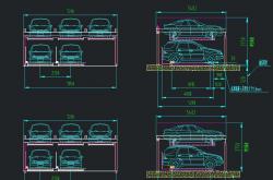 中集车辆机械车位要求