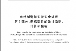 GB/T 7588.2-2020 电梯制造与安装安全规范 第2部分：电梯部件的设计原则、计算和检验