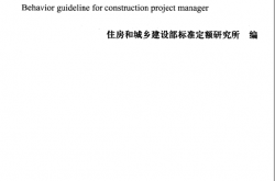 RISN-TG012-2011 建设工程项目经理执业导则
