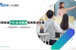 【主打胶片】星网锐捷POL全光网络普教解决方案V2