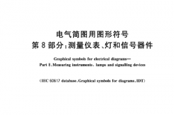 GB/T 4728.8-2022 电气简图用图形符号 第8部分：测量仪表、灯和信号器件