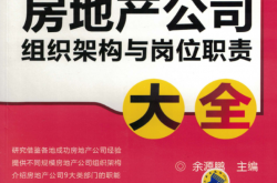 房地产公司组织架构与岗位职责大全