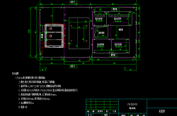 箱变系统图和基础图