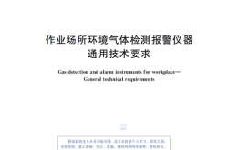 GB 12358-2024 作业场所环境气体检测报警仪器 通用技术要求