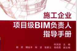 施工企业项目级BIM负责人指导手册 (何关培主编；赵欣，杨远丰，何波等副主编) 
