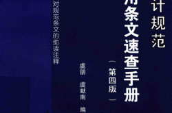 建筑设计规范常用条文速查手册 第4版 (虞朋，虞献南编著) 