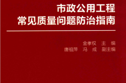 市政公用工程常见质量问题防治指南(金孝权主编)