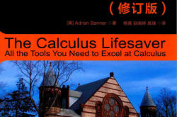 普林斯顿微积分读本(修订版) (阿德里安．班纳 (Adrian Banner)) 