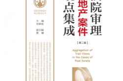 法院审理房地产案件观点集成 (朱树英 主编)