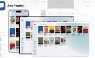 Anx Reader电子书阅读器（手机平板电脑都有）
