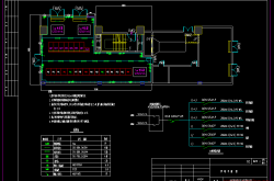 10kV配电房电气施工图纸（全套CAD设计图）