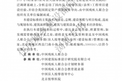 建标204-2024《盲人按摩医院（诊所）建设标准》（住建预览版）