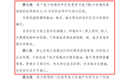 电力设施保护条例实施细则(2024修订)2024年1月4日国家发展改革委令第11号第二次修订