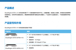 华为 CloudEngine 系列交换机彩页