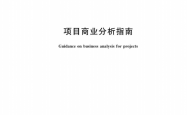 GB∕T 47285 - 2026   项目商业分析指南（高清正版）