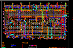 【附件3】《地下车库综合管线示范图》