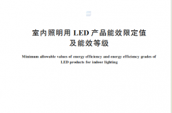 GB 30255-2026 室内照明用LED产品能效限定值及能效等级