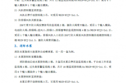 常用消防风机水泵的联动控制及模块设置