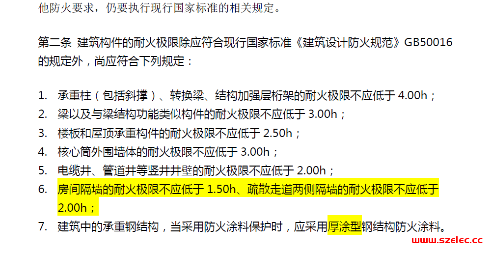 2018.2 公安部消防局建筑高度大于250m民用建筑防火设计加强性技术要求（试行）
