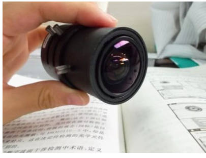监控摄像头常用镜头知识