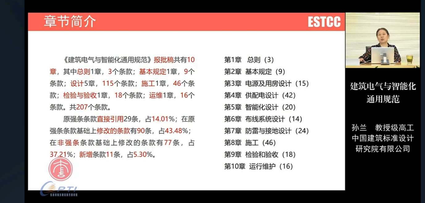 GB 55024-2022《建筑电气与智能化通用规范》【20220928宣贯——标准院孙兰】