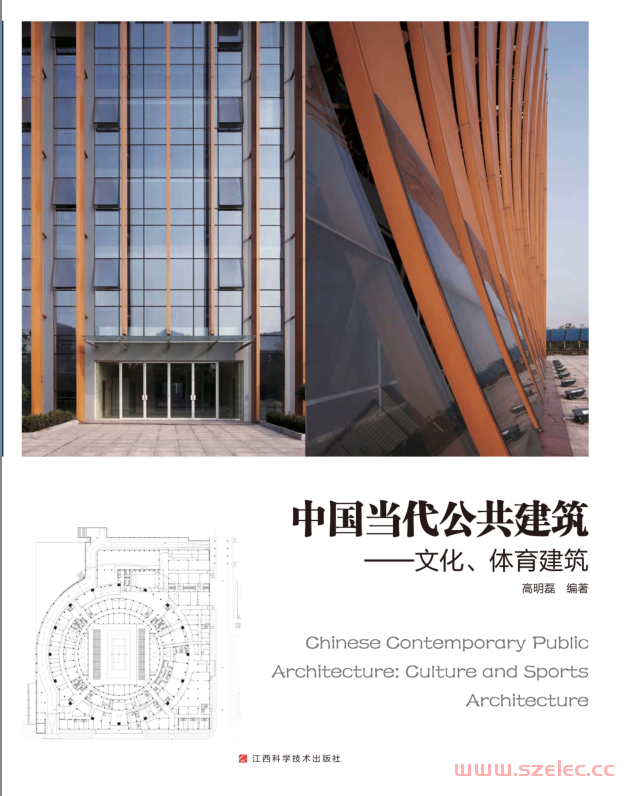 中国当代公共建筑：文化、体育建筑 (高明磊编著)
