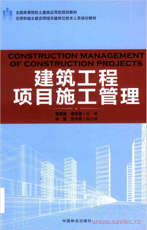 建筑工程项目施工管理 (胡英盛，缪同强主编 )2018